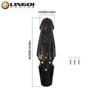 Guardabarros Delantero de Plástico para Motocicleta LINGQI RACING, Modificado Original para Light Bee, Universal para Motocross y Todoterreno - Product Image 2