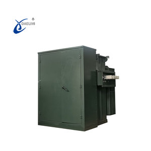 KNAN/<span class=keywords><strong>KNAF</strong></span> 4750KVA 35KV Dreiphasiger FR3 Öltyp Aufstelltransformator - Product Image 3