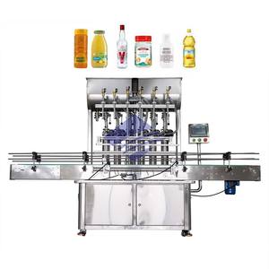 Máquina Automática de Alta Velocidad para Llenado de Botellas de Líquido para Productos Alimenticios y Cosméticos - Product Image 1