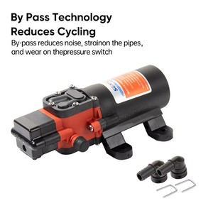 <span class=keywords><strong>Pompe</strong></span> à eau marine SEAFLO 40 PSI 12V, <span class=keywords><strong>pompe</strong></span> à membrane, accessoires pour bateaux, douches, toilettes - Product Image 2