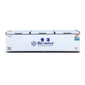 Congélateur commercial à grande capacité, vente chaude, 4 portes, 1000 litres, 600 litres, <span class=keywords><strong>grand</strong></span> congélateur à glace profond - Product Image 1