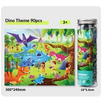 Cubes magiques en bambou pour enfants, jouet de puzzle, cadeau de maternelle, 0-24 mois, emballé, stockage, vente en gros directe d'usine