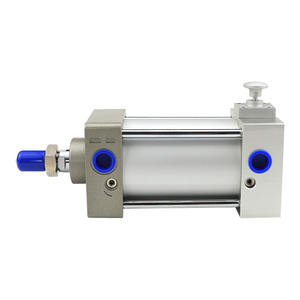 SCLB32/40/50/63/80x50-100-200-300-500S ล็อคหลังแบบมาตรฐาน ล็อคทรงกระบอก ประเภทสินค้า - Product Image 2