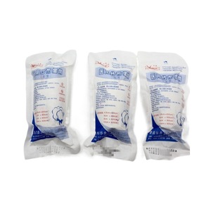 Compresses de coton médical Hualu 20cmx30cm, gaze stérile jetable pour le soin des plaies - Product Image 2