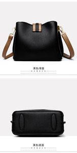 New Luxury Handbags Women <b>Bags</b> Designer High Quality <b>Soft</b> PU <b>Leather</b> Shoulder Crossbody <b>Bags</b> for Women - Product Image 5