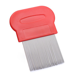 Bud Pet Flea Comb Stainless Steel Needle For Cats Dog Grooming Tool - Product Image 3