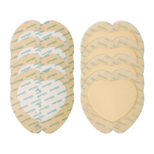 <span class=keywords><strong>Pansement</strong></span> en mousse de <span class=keywords><strong>silicone</strong></span> de qualité médicale Huawei pour cicatrices chéloïdes 18*18cm, stérile, imperméable, adhésif, avec bordure - Product Image 6