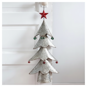 Árbol colgante de Metal de lujo, adorno navideño decorativo para vacaciones, árbol colgante, decoración del hogar, fiesta, accesorio coleccionable festivo - Product Image 2