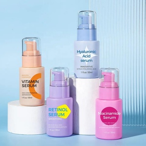 Suero Facial con Vitamina C, Ácido Hialurónico, Retinol y Niacinamida, Personalizado con Logotipo de Fábrica OEM - Product Image 1