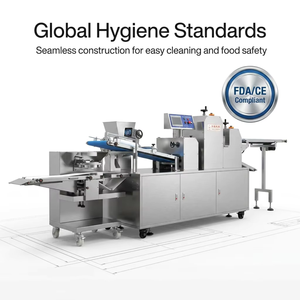 Machine à <span class=keywords><strong>pain</strong></span> et à baguettes électrique à trois rouleaux HJ-650, nouvelle machine à <span class=keywords><strong>pain</strong></span> de boulangerie et à pains à burger 220V pour <span class=keywords><strong>farine</strong></span> - Product Image 5