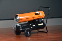 LENUAN Calentador Industrial de Diésel y Queroseno de 30kw, Bomba de Calor Aire-Aire para Aves de Corral, Equipo para Avicultura