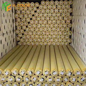 厂家直销 340GSM 440GSM 光面黑色背光发光 PVC 柔性横幅卷材 防水广告材料 - Product Image 1