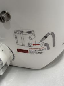 Torno de Uñas Profesional 2 en 1 con Motor sin Escobillas, Aspiradora de Bajo Ruido y Colector de Polvo para Salones de Uñas - Product Image 6