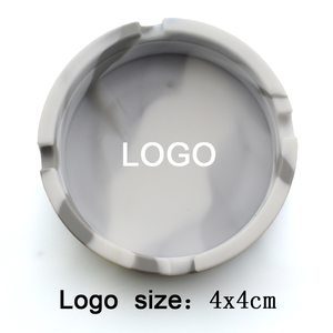 Cenicero de Silicona Personalizable, Irrompible, Sin Humo, de Primera Calidad, Estilo Americano, Accesorios para Cigarros, Más Vendido - Product Image 2