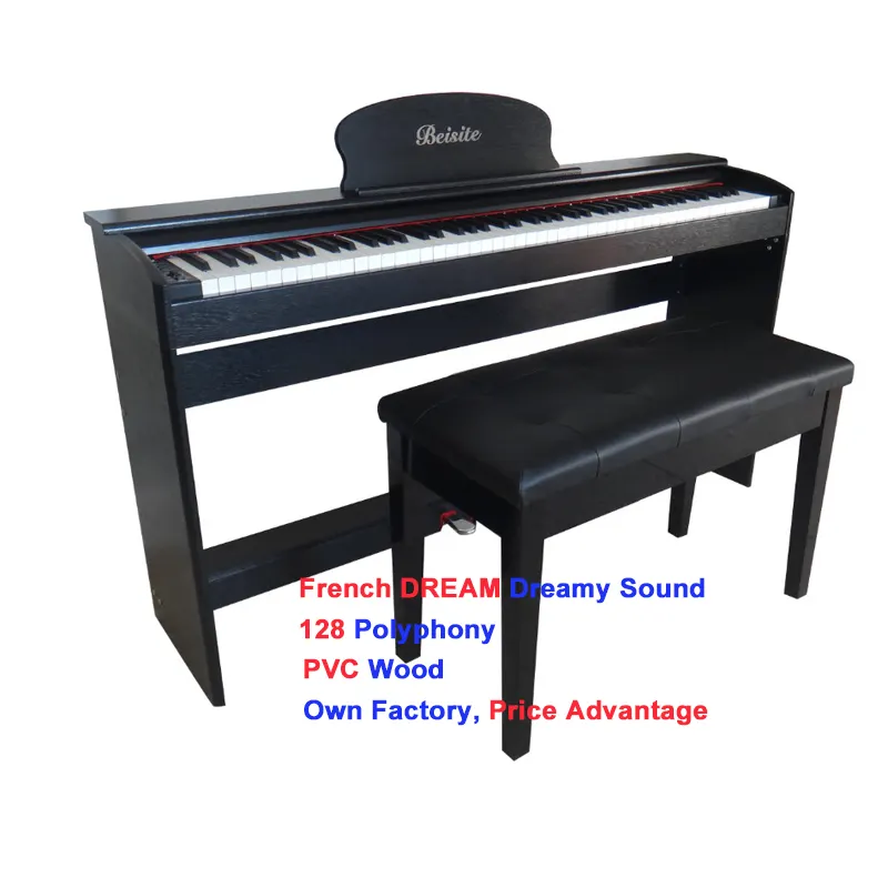 De Hot Koop Digitale Piano 281 88 Semi Gewicht Toetsen Keyboard