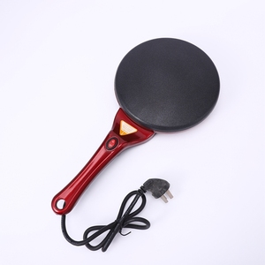 Crêpière Électrique <span class=keywords><strong>Mini</strong></span> <span class=keywords><strong>8</strong></span> Pouces 20 cm Prix Usine, Revêtement Antiadhésif, Crêpière à Main Électrique pour Maison et Hôtel - Product Image 1