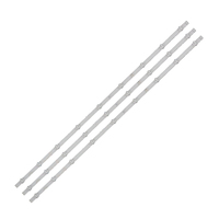 Bandes LED de rétroéclairage pour téléviseur ES-5498/9 TES43060X V0_01 BC-J 8499A 3A776 pour GRUNDIG ARCELIK 43 pouces 43GHU784 Barre lumineuse LED pour téléviseur