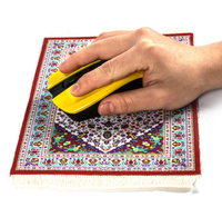 Personnalisé ODM Impression Oriental Tapis Persan Personnalisé Tapis de Souris Tapis Tissé Gaming Tapis de Souris avec Gland Musulman Tapis pour Bureau Maison