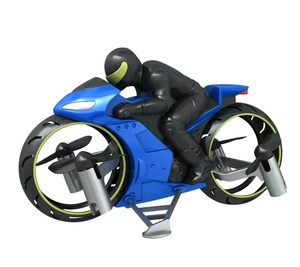 KK Venta caliente <span class=keywords><strong>2</strong></span>-en-1 nuevo Motor Drone modo dual (tierra y aire) Flying RC motocicleta perfecto regalo de Navidad Drone - Product Image 2