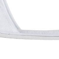 Ecoway – Chaussons ouverts en coton blanc avec semelle EVA de 5 mm pour spa – Vente en gros à prix abordable