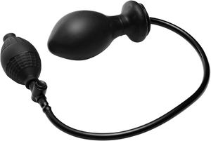 YPM Gonflable Silicone Anal <span class=keywords><strong>Plug</strong></span> pour Femmes Hommes Couples À L'extérieur Porter Séparable Gonflé <span class=keywords><strong>Butt</strong></span> <span class=keywords><strong>Plug</strong></span> sex toy pour homme - Product Image 4
