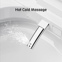 Nouveautés MWD : Toilettes intelligentes électriques à chasse automatique pour lavage des fesses, à siphon en S, pour salle de bain et villa