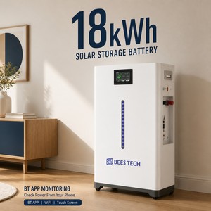 Batterie solaire 18 kWh 51,2 V 360 Ah pour l'alimentation résidentielle, également disponible en 400 Ah 720 Ah, stock UE BEES TECH 51,2 V 18,4 kWh stock UE H - Product Image 1