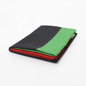 Оптовая продажа, 3x5ft красный черный зеленый панорамный Африканский американский флаг Unia - Product Image 6