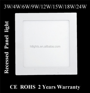 Rất khuyến khích 18W vuông ánh sáng từ LED LED phẳng bảng điều chỉnh đèn - Product Image 3