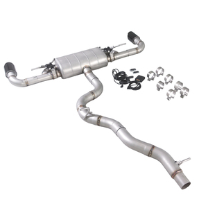 ท่อไอเสีย GFC Catback Valvetronic สำหรับ <span class=keywords><strong>Audi</strong></span> <span class=keywords><strong>TT</strong></span> 8J <span class=keywords><strong>MK2</strong></span> quattro 3.2T ประสิทธิภาพสูง - Product Image 3