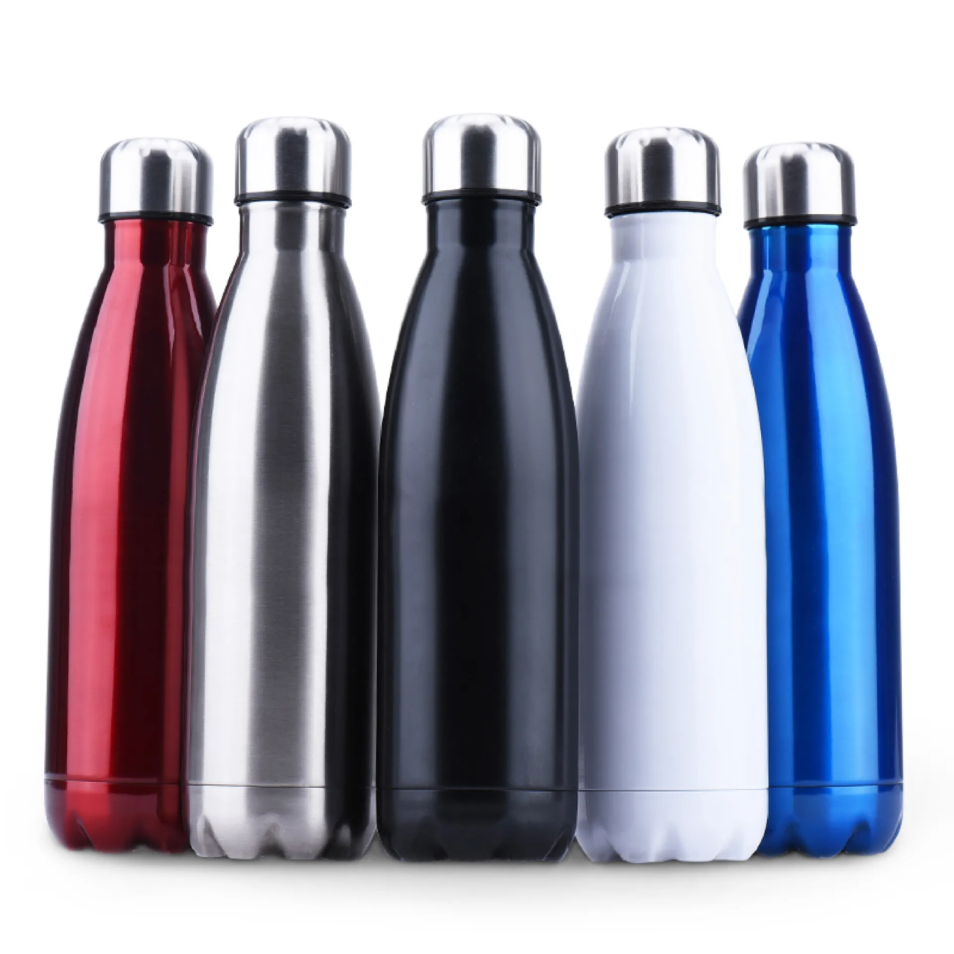 Vacuum Insulation Water Bottle Flask Thermos Bottles Stainless Steel Water Bottle