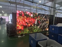 Pantalla LED a Todo Color 2026, 960*960mm, Interior, SMD P2.5, Señalización Digital SDK 4K/2K/8K 3D, para Señalización y Educación