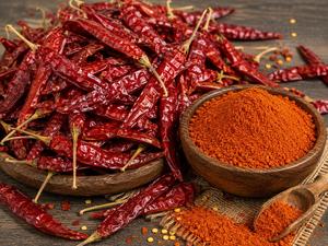 Piment rouge entier aux couleurs vives, au goût épicé, à la chaleur naturelle et à l'arôme frais, qualité supérieure, en vrac pour applications alimentaires - Product Image 2