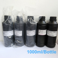 Encre UV AntPrint 5 couleurs pour imprimante UV, tube d'impression pour coque de téléphone, encre UV acrylique adaptée à la tête d'impression Epson