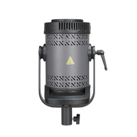 Lumière vidéo de studio COB 300W, haute luminosité 48300lux à 1 mètre, bicolore 2700 ~ 6500K, Ra≥96, lumière continue