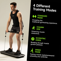 INNODIGYM P1 PLUS Machine de musculation pour la musculation à domicile, barre de traction en alliage d'aluminium