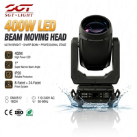 400W Wasserdichter LED Moving Head Beam Light 1 °   Beam 185mm Große Linse 14 Farben 11 Gobo Doppelprisma DMX512 für Musikfestivals