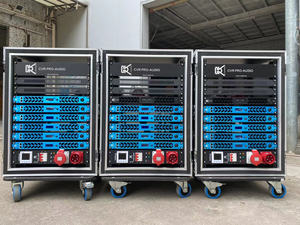 เครื่องขยายเสียงดิจิตอล CVR รุ่น Big <span class=keywords><strong>Amp</strong></span> <span class=keywords><strong>D</strong></span>-2004 ระดับมืออาชีพ คลาส <span class=keywords><strong>D</strong></span> กำลังขับ 2000 วัตต์/8 โอห์ม 4 แชนแนล แบบ Passive AC พกพาได้ - Product Image 4