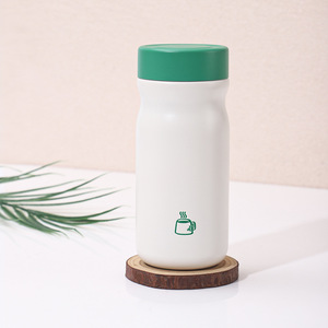 Mini 316 Edelstahl Vakuum-Isolierter Thermosbecher Niedlicher Praktischer Modischer Tragbarer Schul-Geschenkbecher Taschenflasche 6-12 Stunden Wärmeisolierung - Product Image 2