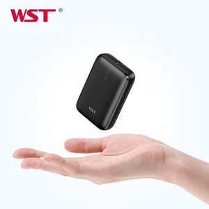 WST 2025 Nuovi Arrivi in Stock, Power Bank USB Mini PD 20W da 10000mAh, Caricabatterie <span class=keywords><strong>Portatile</strong></span> per <span class=keywords><strong>Smartphone</strong></span> - Product Image 6