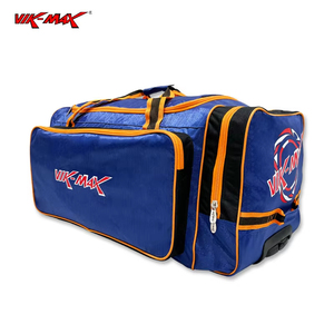 Sac de transport à roulettes pour équipement de hockey sur glace et motocross avec poignée réglable - Product Image 6