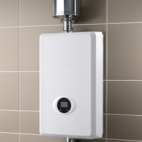 Chauffe-eau électrique instantané sans réservoir intelligent pour petite salle de bain domestique, 220V-240V, produit en usine pour la cuisine (vente OEM)