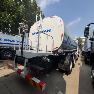 Camion-citerne à eau Shacman X3000 6x4 8x4 <span class=keywords><strong>10000</strong></span> Gallons 6000 <span class=keywords><strong>Litres</strong></span>, camion pulvérisateur d'eau - Product Image 5