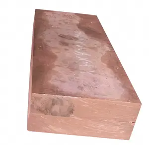 Hochwertige rote Kupferplatte vergoldetes Messing zu niedrigem Preis mit Schweißen Schneiden biegen stanzdienst