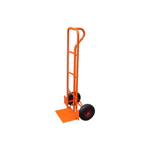 Industrial <b>Strong</b> Frame Hand Trucks for Carrying Heavy <b>Boxes</b> Packages Heavy-Duty Smooth Wheels Comfortable Grip for Warehouse - Product Image 1