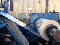 Tôle en acier galvanisé, tôle ondulée en acier revêtue de couleur, soudage, découpe, pliage, haute résistance, toiture à faible pente