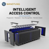 Gabinete de Red Modular 42U con Gestión de Cables por Techo y Control Remoto para Microcentros de Datos y Contención de Pasillos Fríos