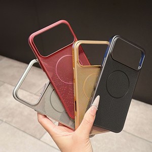 เคสระบายความร้อนแม่เหล็กสำหรับ iPhone 18 17 16 15 14 13 12 11 Pro Max แบบตาข่าย ระบายอากาศได้ดี บางเฉียบ - Product Image 1