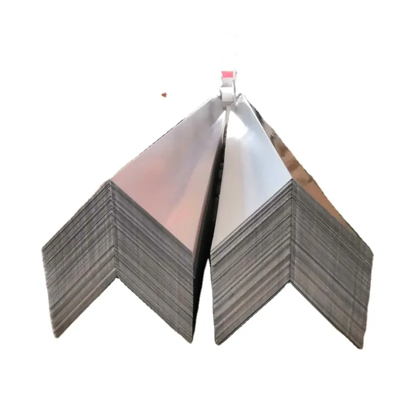 4X5X10 galvalume L angle flashing roof edge for UAS/Canada
