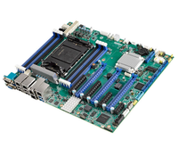 ASMB-817I-00A1 Papan Server ATX Xeon Scalable Generasi ke-5/ke-4 8x DDR5 3x PCIe X16 8x SATA 3 4x USB 3.2 Dual 10GbE IPMI